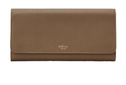 Mulberry Continental Purse,Leather, Taupe, MIC, B, 2*